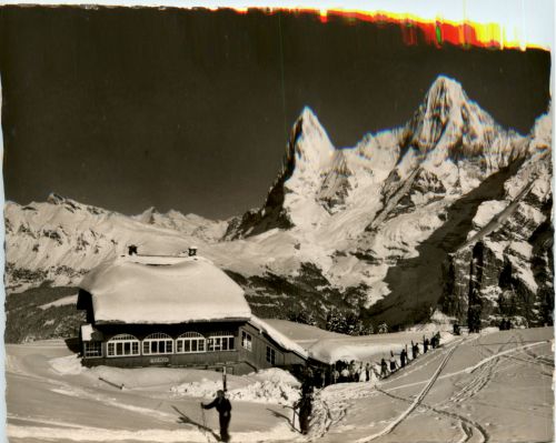 Mürren - Station Allmendhubel