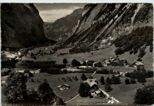 Stechelberg - Im Lauterbrunnental