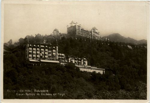 Glion - Hotel Belvedere