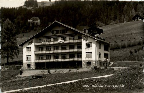 Saanen - Bezirksspital