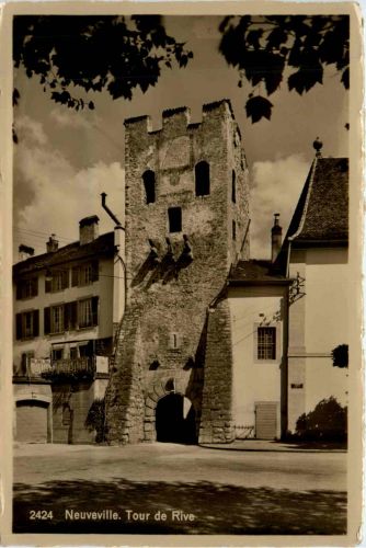 Neuveville - Tour de Rive