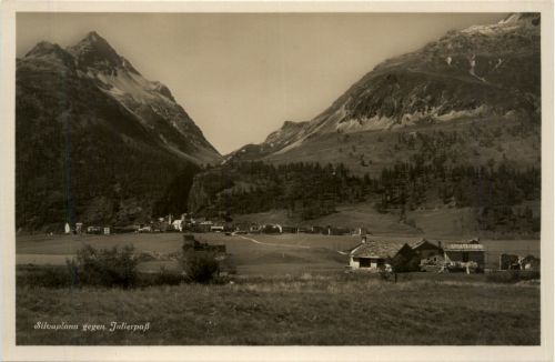 Sivaplana gegen Julierpass