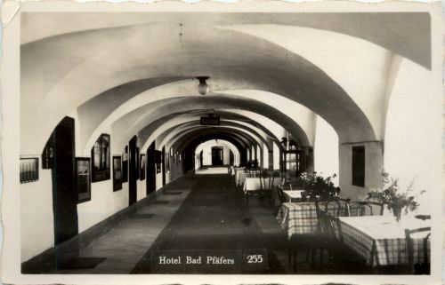 Hotel Bad Pfäfers