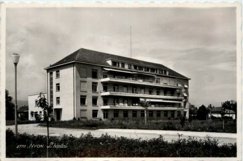 Nyon - L hopital