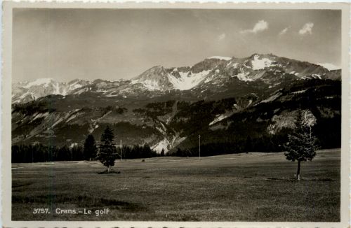 Crans - Le Golf