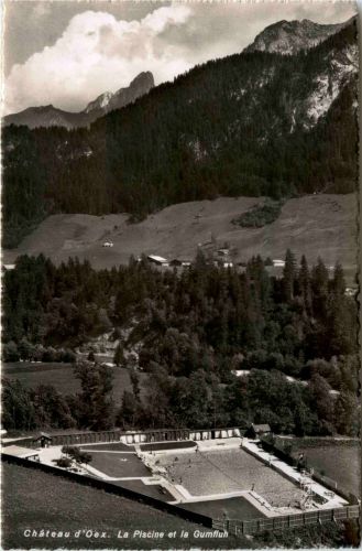 Chateau d Oex - La Piscine