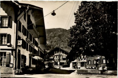 Wilderswil - Dorfplatz