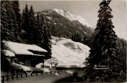 Gstaad - Wasserngrat