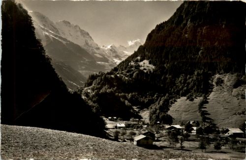 Stechelberg - Lauterbrunnental