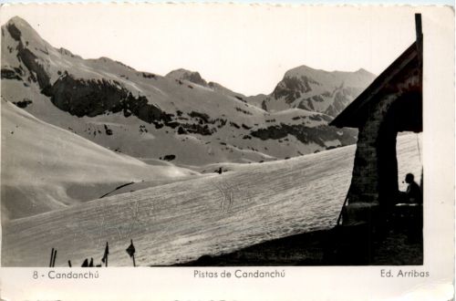 Candanchu - Pistas de Candanchu