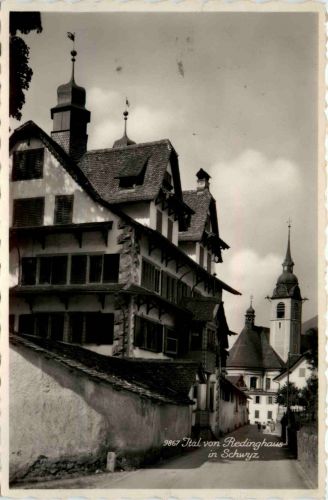 Ital von Redinghaus in Schwyz