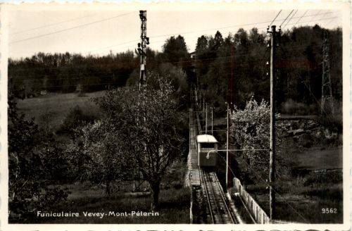 Funiculaire Vevey Mont Pelerin
