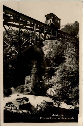 Meiringen - Drahtseilbahn Reichenbachfall