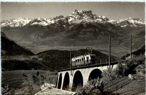 Leysin - Les Dents du Midi