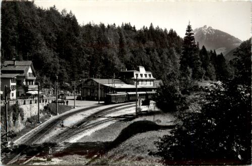 Brünig Passhöhe