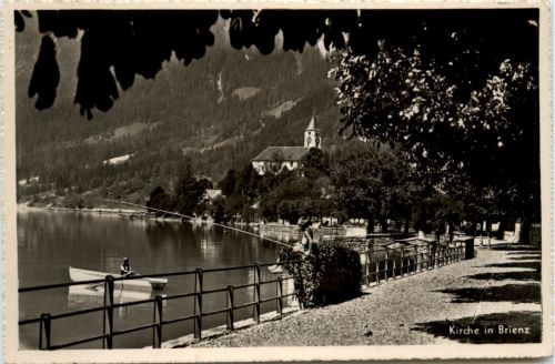 Kirche in Brienz