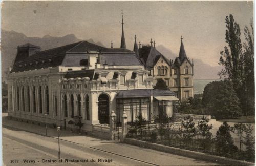 Vevey - casino et Restaurant du Rivage