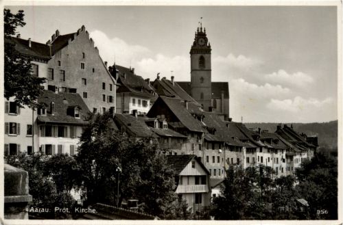 Aarau - Prot. Kirche