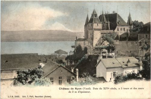 Chaeau de Nyon