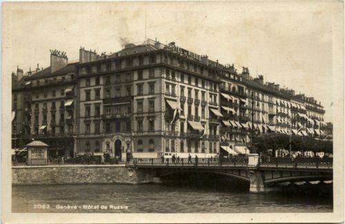 Geneve - Hotel de Russie