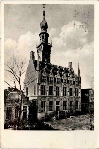 Veere - Stadhuis