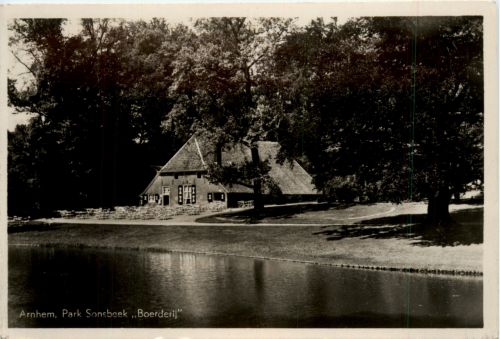 Arnhem - Park Sonsbeek Boerderij