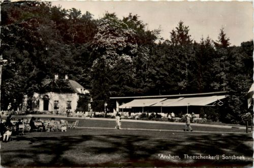 Arnhem - Theeschenkerij Sonsbeek
