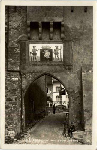 Gruyeres Porte d entree