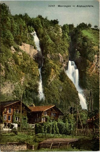 Meiringen - Alpbachfälle