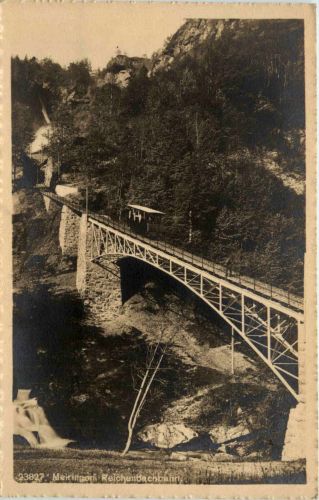 Meiringen - Reichenbachbahn