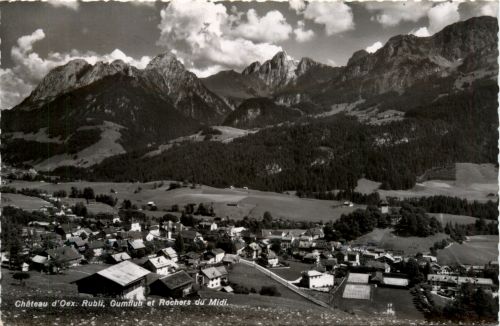 Chateau d Oex - Rubli