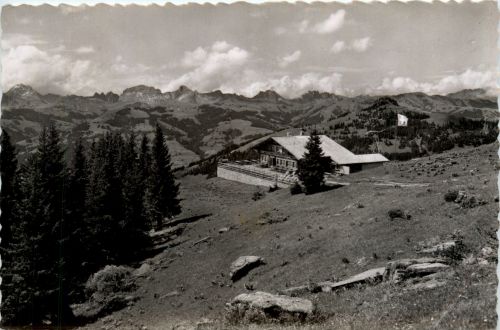 Gstaad - Berghaus Wasserngrat