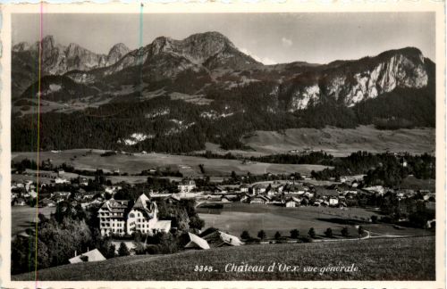 Chateau d Oex