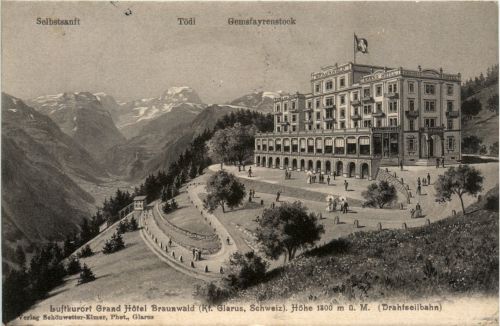 Braunwald - Grand hotel