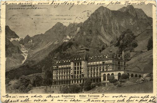 Engelberg - Hotel Terrasse