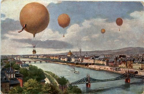 Frankfurt - Ballons