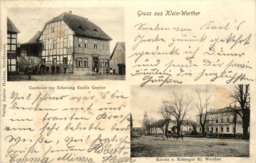 Gruss aus Klein-Werther - Gasthaus zur Erholung