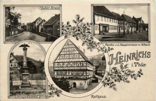 Heinrichs in Thüringen - Suhl