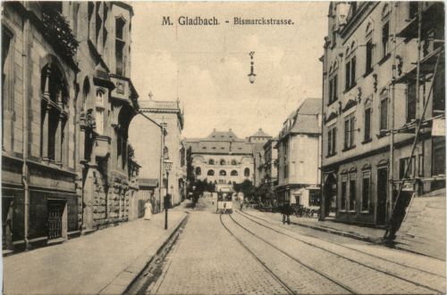Mönchengladbach - Bismarckstrasse