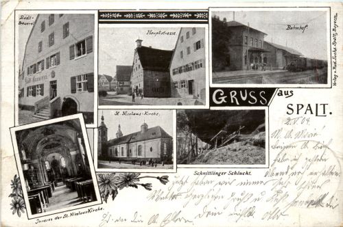 Gruss aus Spalt - Stadt Brauerei