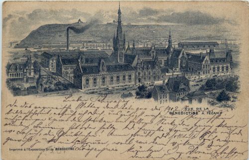 Fecamp - Vue de la Benedictine