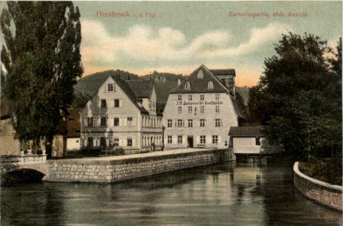 Hersbruck - Sartoriuspartie Mühle