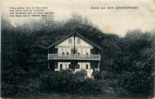 Gruss aus dem Schweizerhause - Neustrelitz