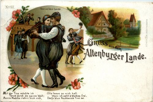 Gruss aus dem Altenburger Lande