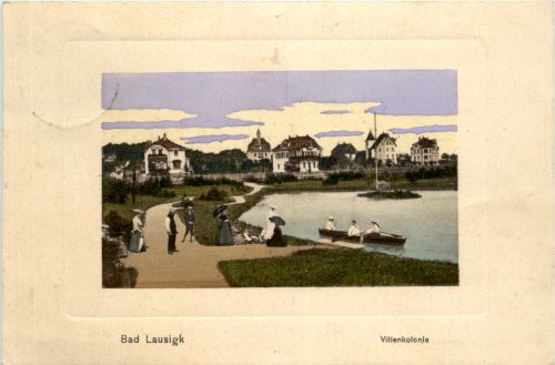 Bad Lausigk - Villenkolonie