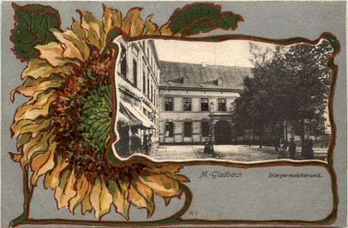 Mönchengladbach - Bürgermeisteramt - Litho