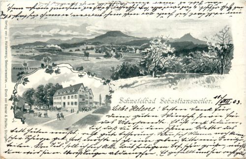 Schwefelbad Sebastiansweiler - Mössingen