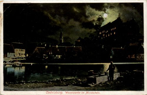 Cadolzburg - Wasserpartie im Mondschein