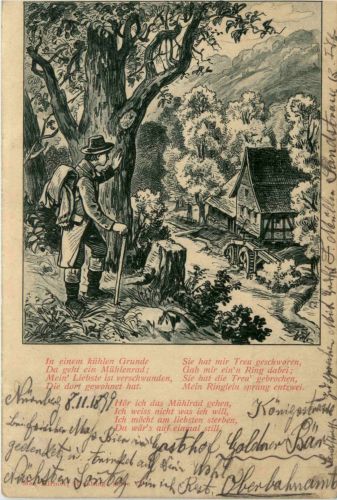 Mühle München Privat Stadtpost