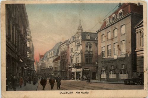 Duisburg - Am Kuhtor